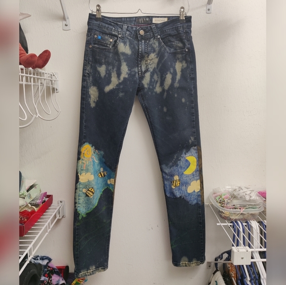 b(our)and Other - Steve's Jeans Revamped